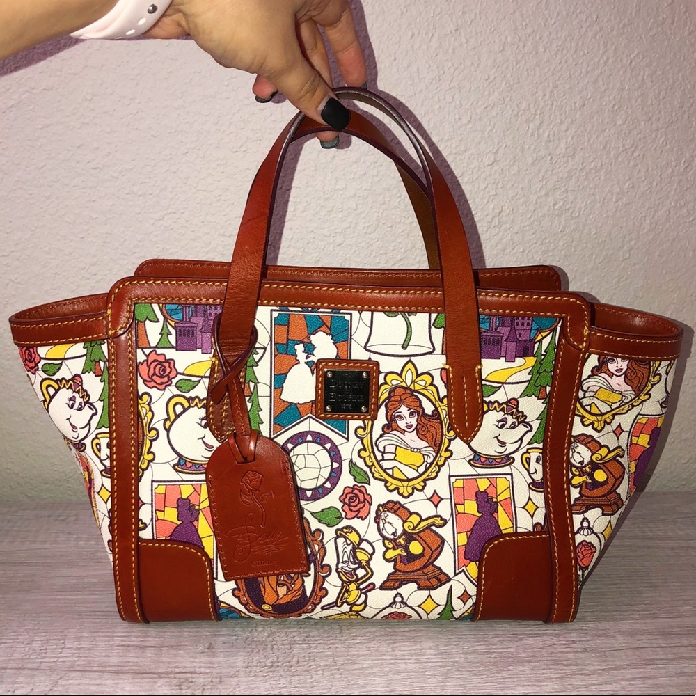 Disney Beauty and Beast Dooney and Bourke purse